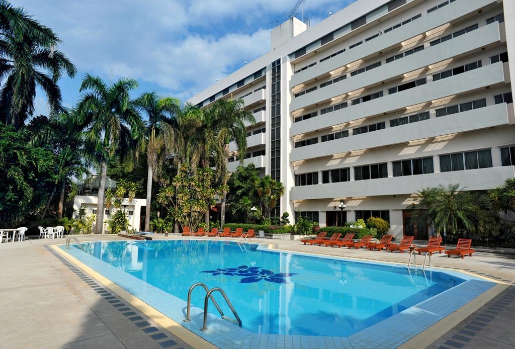 Maeyom Palace Hotel Пхре Екстер'єр фото
